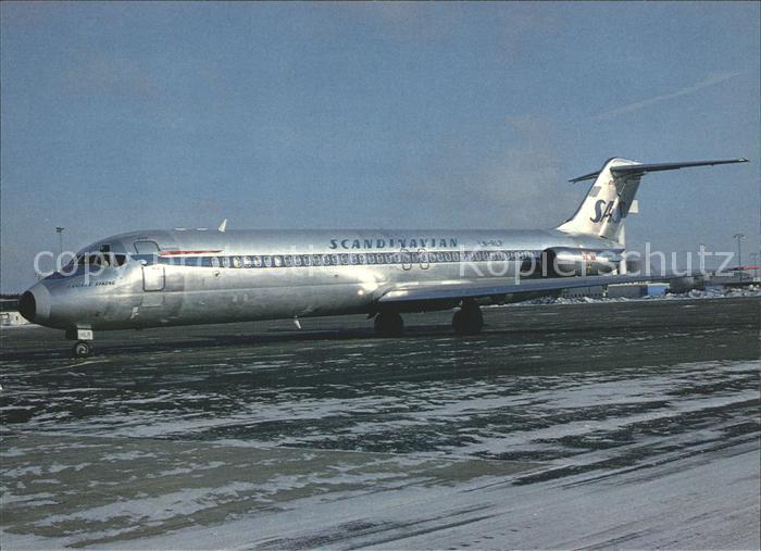 Flugzeuge Zivil SAS DC 9-41 LN-RLP