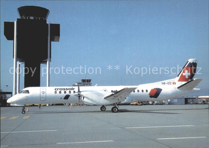 Flugzeuge Zivil SAAB 2000 HB-IZC cn 2000-006 Crossair