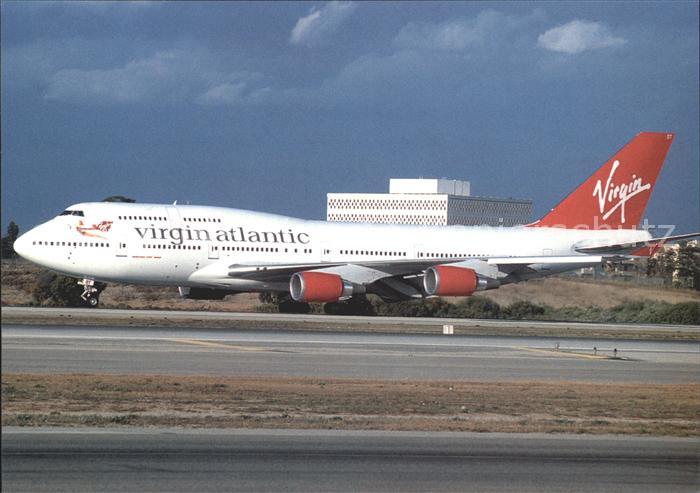 Flugzeuge Zivil Virgin Atlantic Boeing 747-4Q8 G-VHOT