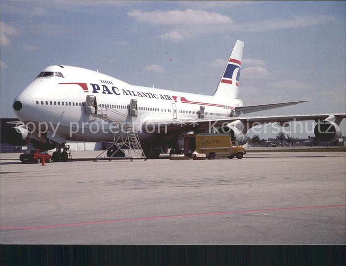 Flugzeuge Zivil PAC Atlantic Air Boeing 747 N704CK