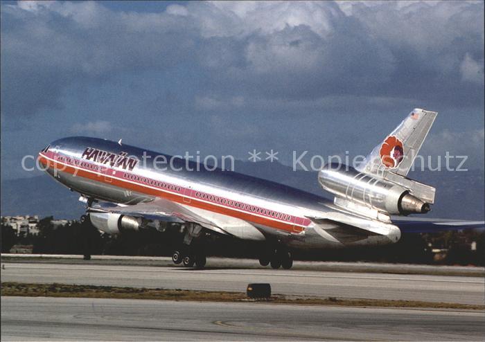 Flugzeuge Zivil Hawaiian Air McDDouglas DC-10-10 N146AA c/n 46701/16