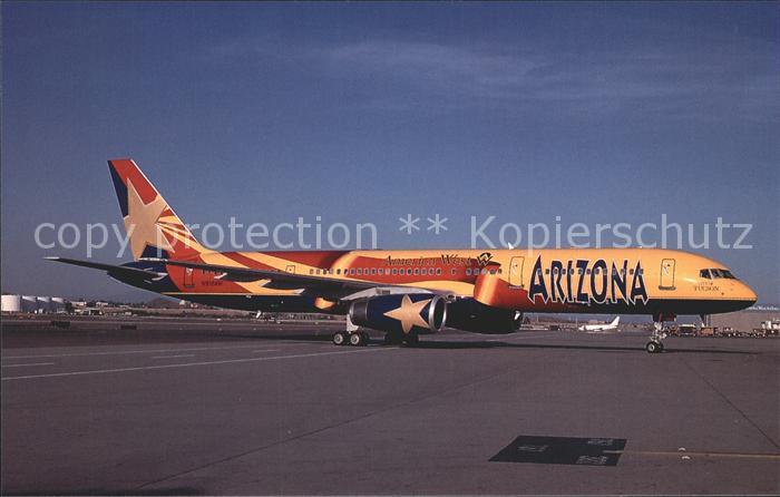 Flugzeuge Zivil American West Boeing 757 Arizona N250LA