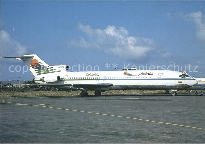 Flugzeuge Zivil Islena Colombia Boeing 727-200 HK-3871X