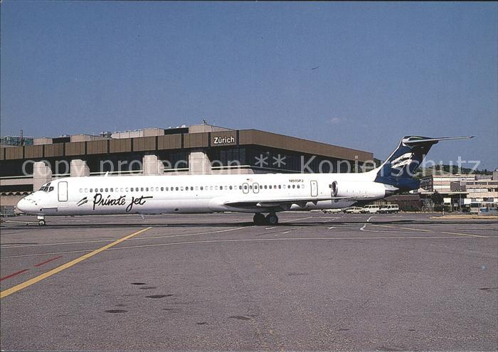 Flugzeuge Zivil Private Jet McDonnell Douglas MD-83 N91