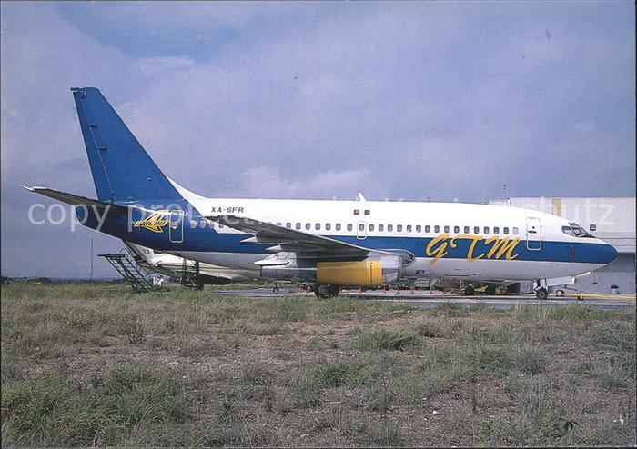 Flugzeuge Zivil GTM Grupo Turistico Magno Boeing 737-244 XA-SFR c/n 19707/82