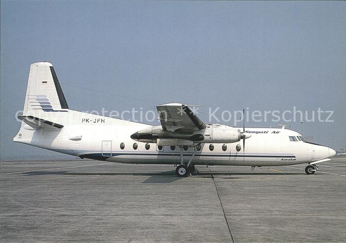 Flugzeuge Zivil Sempati Air Fokker F27 Mk. 600 PK-JFH c/n 10396