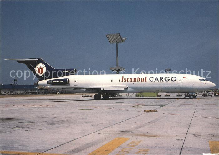 Flugzeuge Zivil Istanbul Cargo Boeing B. 727-230F TC-AF