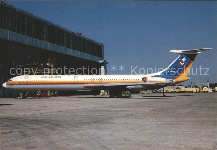 Flugzeuge Zivil Alim-Air Lines Ilyshin IL-62M UK-86932