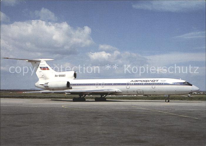 Flugzeuge Zivil Aeroflot Tupolev TU-154M RA-85661 cn 811