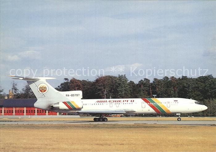 Flugzeuge Zivil Aviaenergo Tupolev 154M RA-85797 c/n 981