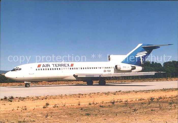 Flugzeuge Zivil Air Terrex Boeing 727-51 OK-TGX