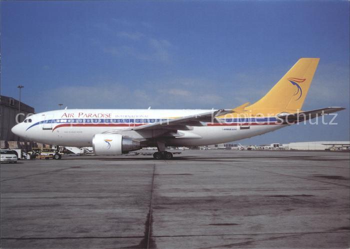 Flugzeuge Zivil Air Paradise A310-300 PK-KDW DXB