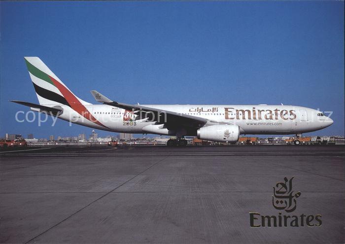 Flugzeuge Zivil Emirates Airbus A330-200 A6-EAN