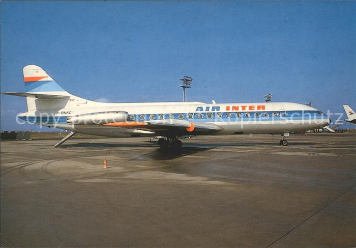 Flugzeuge Zivil Air Inter Caravelle 3 F-BNKC