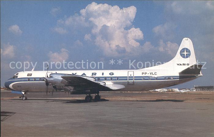 Flugzeuge Zivil Varig Lockheed L -188A Electra PP-VLC