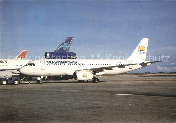 Flugzeuge Zivil Transmeridan Airbus A320-231 0476 EI-TLF