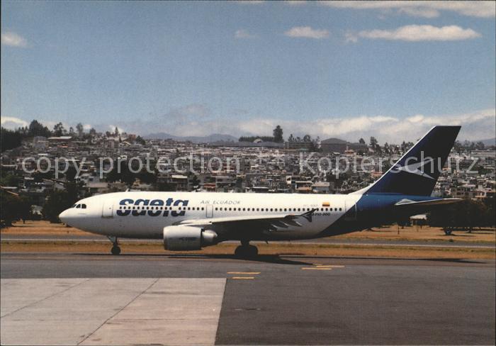 Flugzeuge Zivil SAETA Air Ecuador Airbus A-310/300 HC-BRP