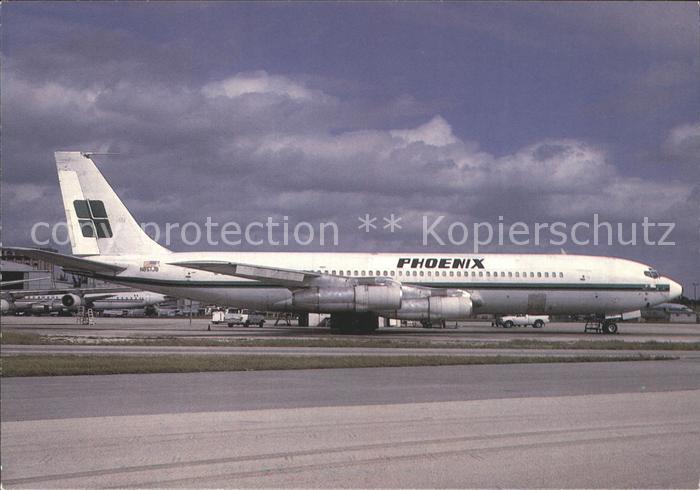 Flugzeuge Zivil Phoenix Brasil Millon Air B 707-369C 20084 N851JB