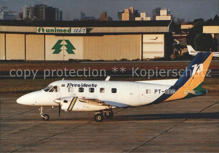 Flugzeuge Zivil Transp. Aereos Presidente Brazil Embraer EMB-110 11035 PT-ODG