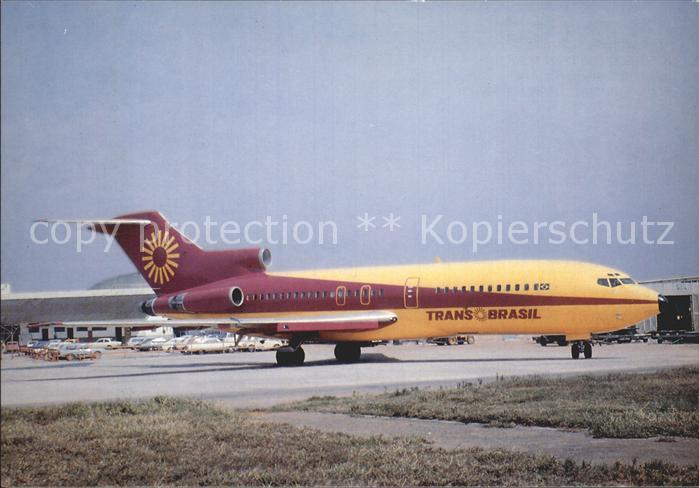 Flugzeuge Zivil Transbrasil Brazil Boeing 727-78 18794 PT-TYR