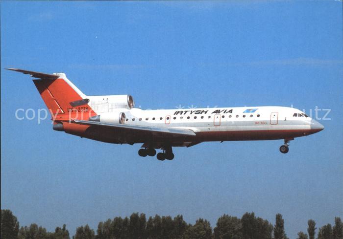 Flugzeuge Zivil Irtysh Avia Yakovlev 42D UN-42338 cn 4520423606256