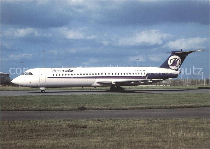 Flugzeuge Zivil Debonair BAE BAC ONE ELEVEN 530FX G-AYOP cn 233