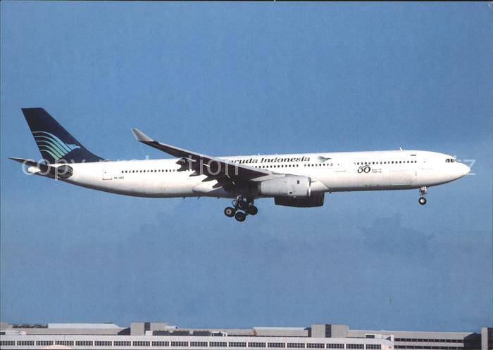 Flugzeuge Zivil Garuda Indonesia Airbus Industrie A330-341 PK-GPE cn 148