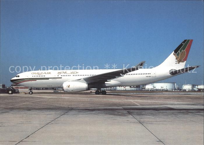 Flugzeuge Zivil Gulfair Airbus Industrie A330-243 A4O-K
