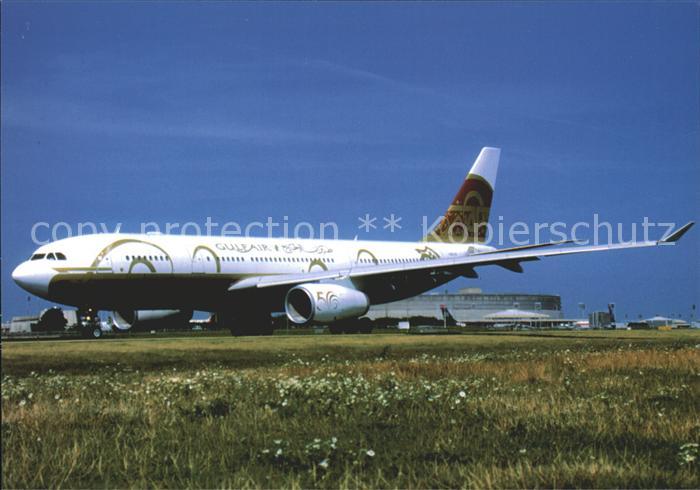 Flugzeuge Zivil Gulf Air A330-243 A40-KF c/n 340