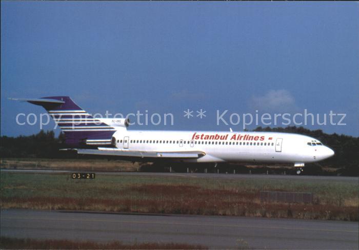 Flugzeuge Zivil Istanbul Airlines TOP AIR B737-2F2 TC-IYC