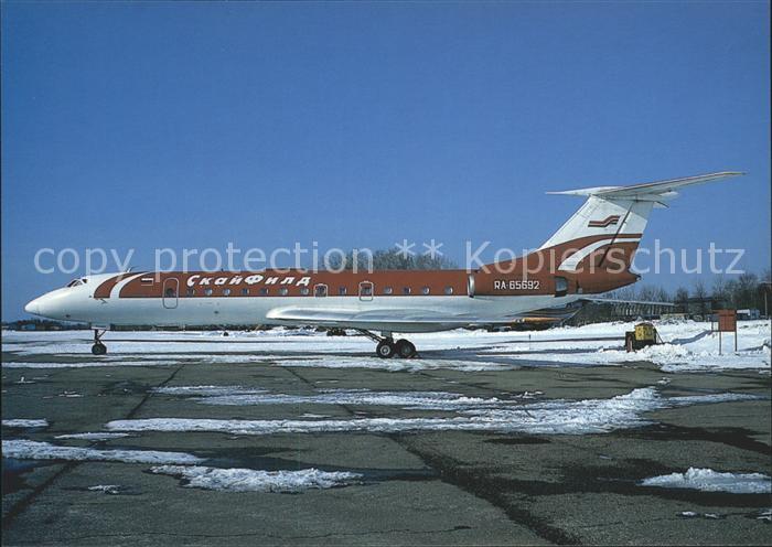 Flugzeuge Zivil Skajfild TU 134B-3 RA-65692 c/n 63215