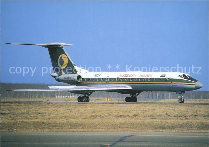 Flugzeuge Zivil Azerbaijan Airlines AHY TU134B-3 RA-65710 c/n 63490