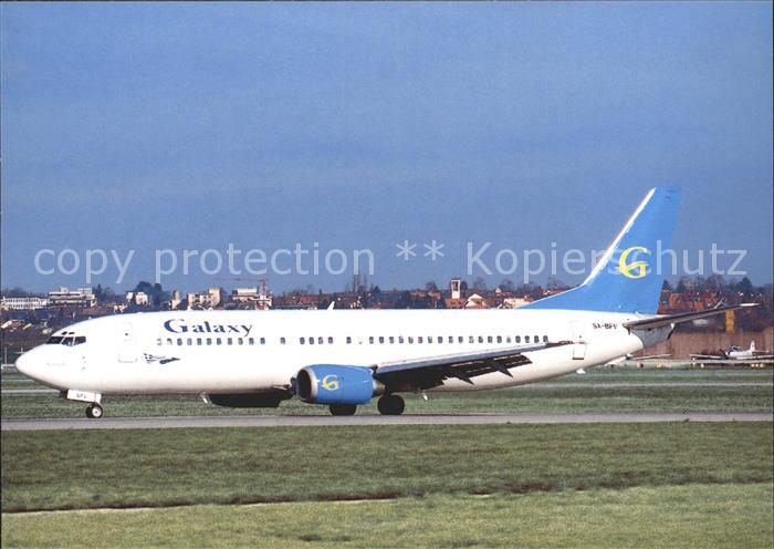 Flugzeuge Zivil Galaxy Airways B-737-430 SX-BFV c/n 27004