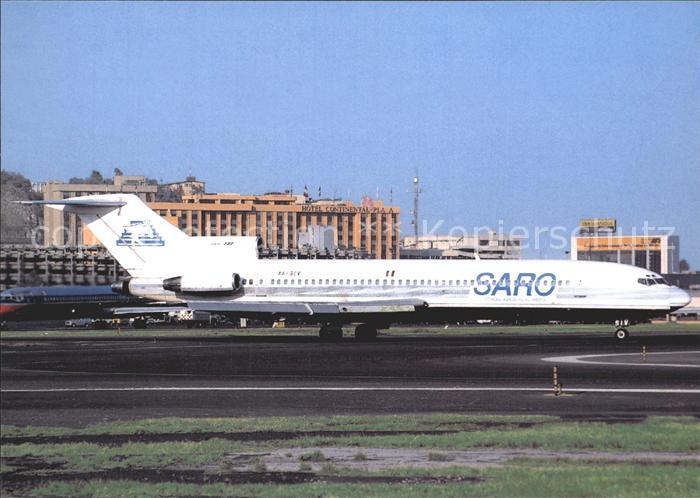 Flugzeuge Zivil SARO B-727-2Q4 XA-SIV c/n 22424