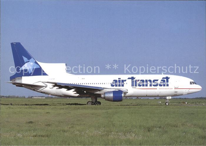 Flugzeuge Zivil Air Transat L-1011 Tristar 500 C-GTSR c/n 293B-1239