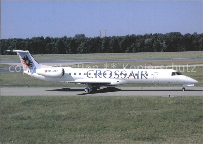 Flugzeuge Zivil Crossair Embraer RJ145LU HB-JAC c/n 145255