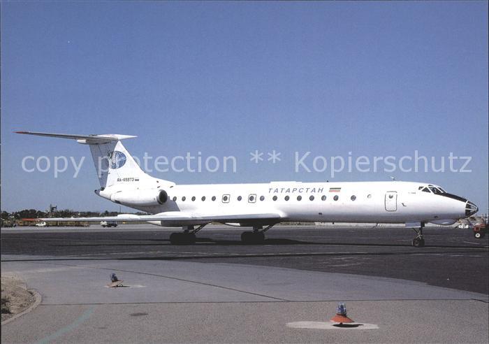 Flugzeuge Zivil Tatarstan TU-134A RA-65973 c/n 3352003