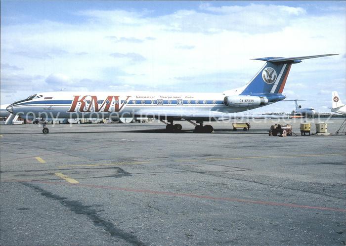 Flugzeuge Zivil KMV TU-134A-3 RA-65139 c/n 60915