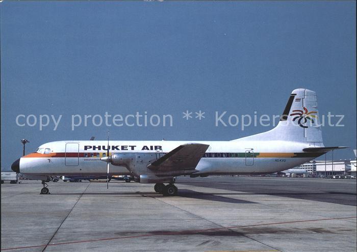 Flugzeuge Zivil Phuket Air Namcs YS-11A HS-KVU Cn 2097