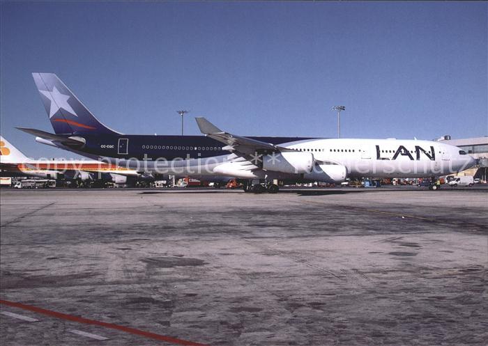 Flugzeuge Zivil LAN Airbus A340-313X CC-CQC Cn 363