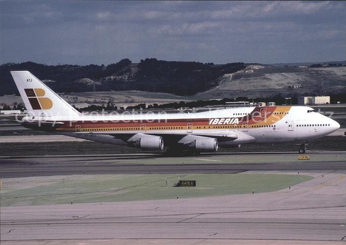 Flugzeuge Zivil Iberia B747-300 TF-ATJ