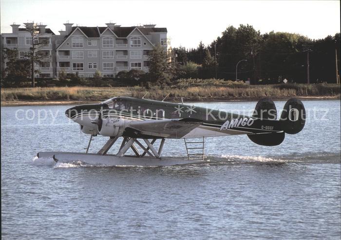 Flugzeuge Zivil Amigo Airways Beech 18 C-GGGF Cn CA267