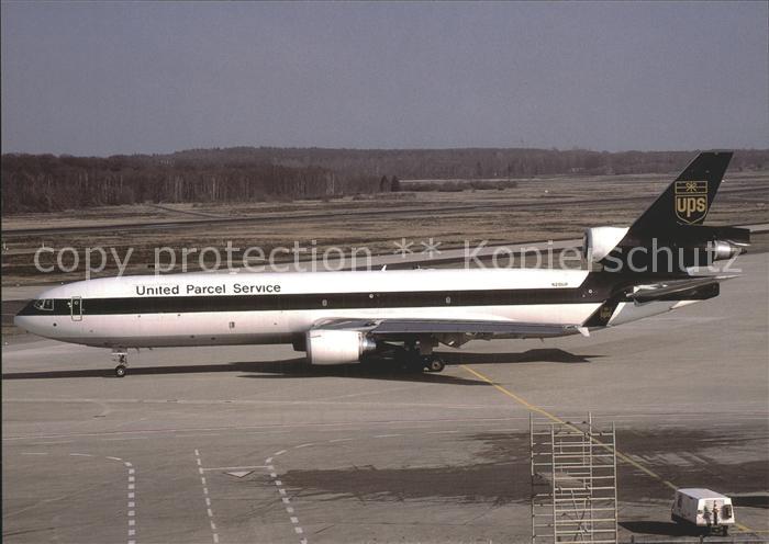 Flugzeuge Zivil UPS MD-11F N251UP Cn 48744/592