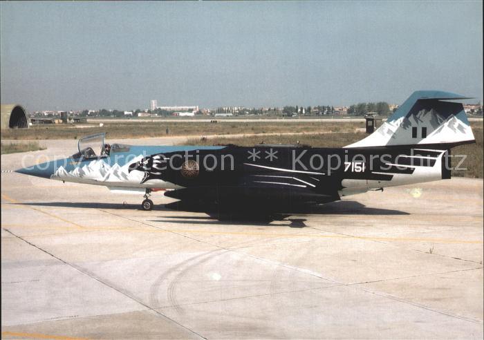 Flugzeuge Militaria Hellenic Air Force F-104G 7151
