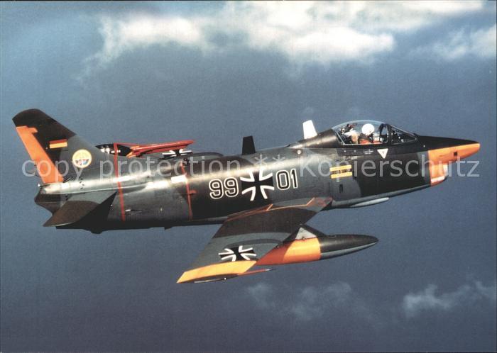 Flugzeuge Militaria Luftwaffe G-91 99+01
