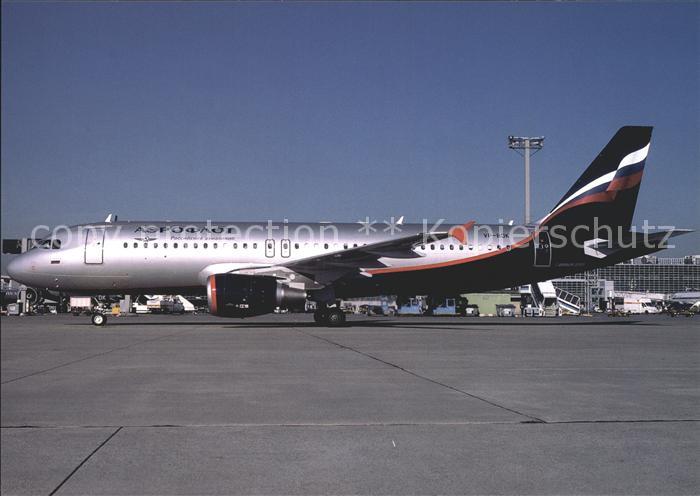 Flugzeuge Zivil Aeroflot Airbus A320-214 VP-BDK Cn 2106