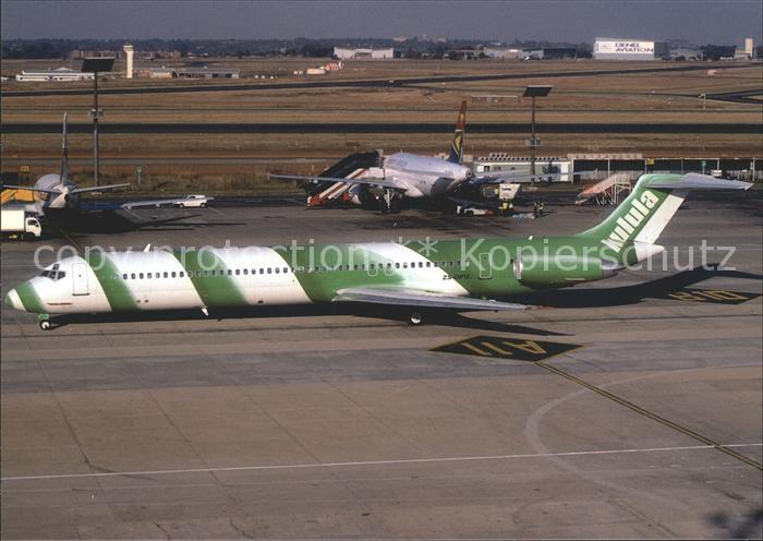 Flugzeuge Zivil Kulula Douglas MD-82 ZS-OPU Cn 48021