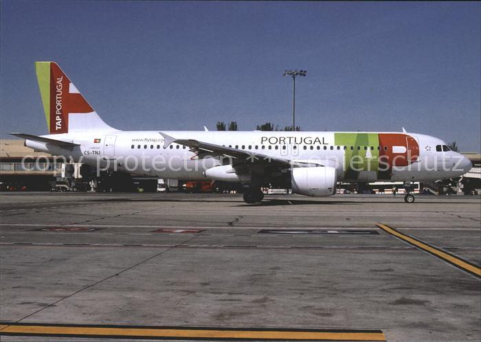 Flugzeuge Zivil TAP Air Portugal Airbus A320 CS-TNJ