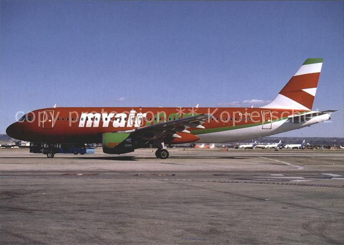 Flugzeuge Zivil My Air Airbus A320-214 EI-LTE Cn 1775