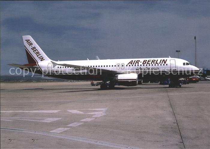 Flugzeuge Zivil Air Berlin Airbus A320-214 EC-HZU Cn 1578
